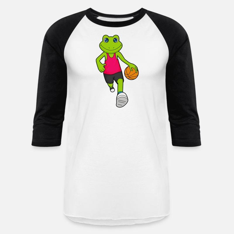 Frog Basketball Player Basketball