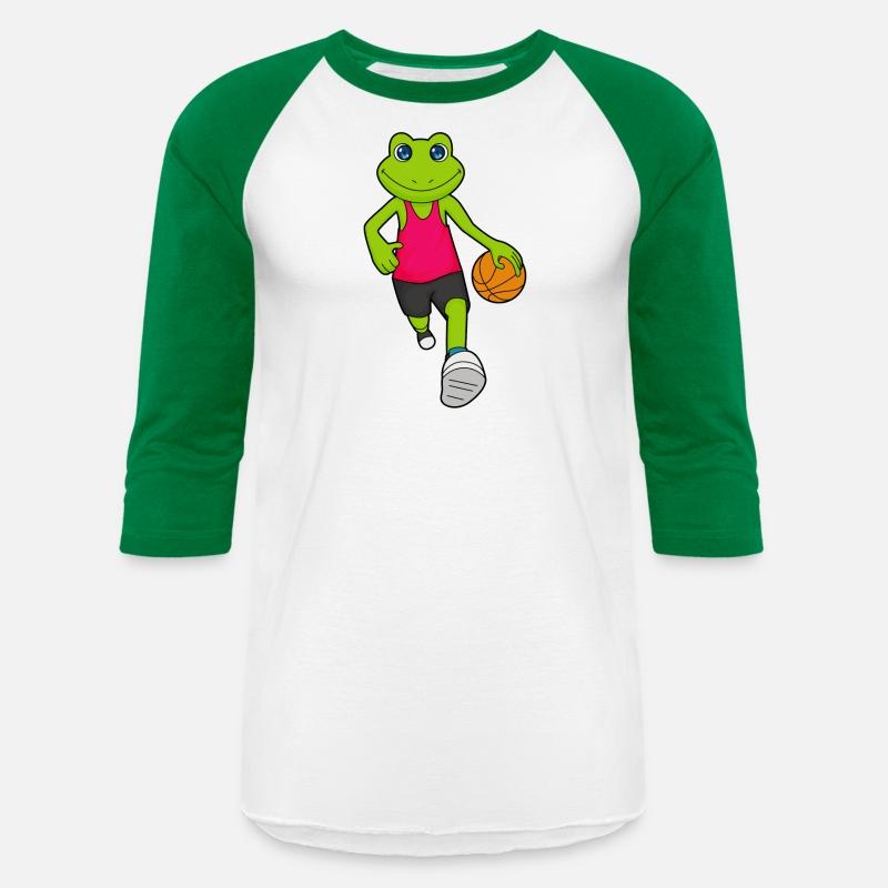 Frog Basketball Player Basketball