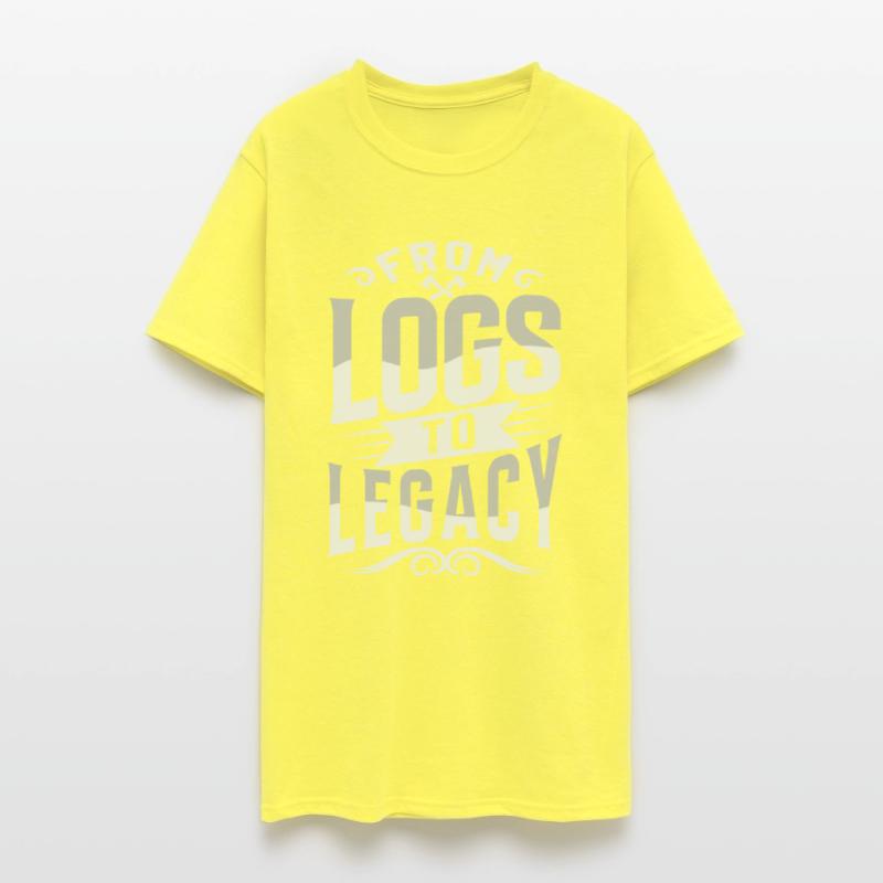 From Logs To Legacy - Woodworking Saying