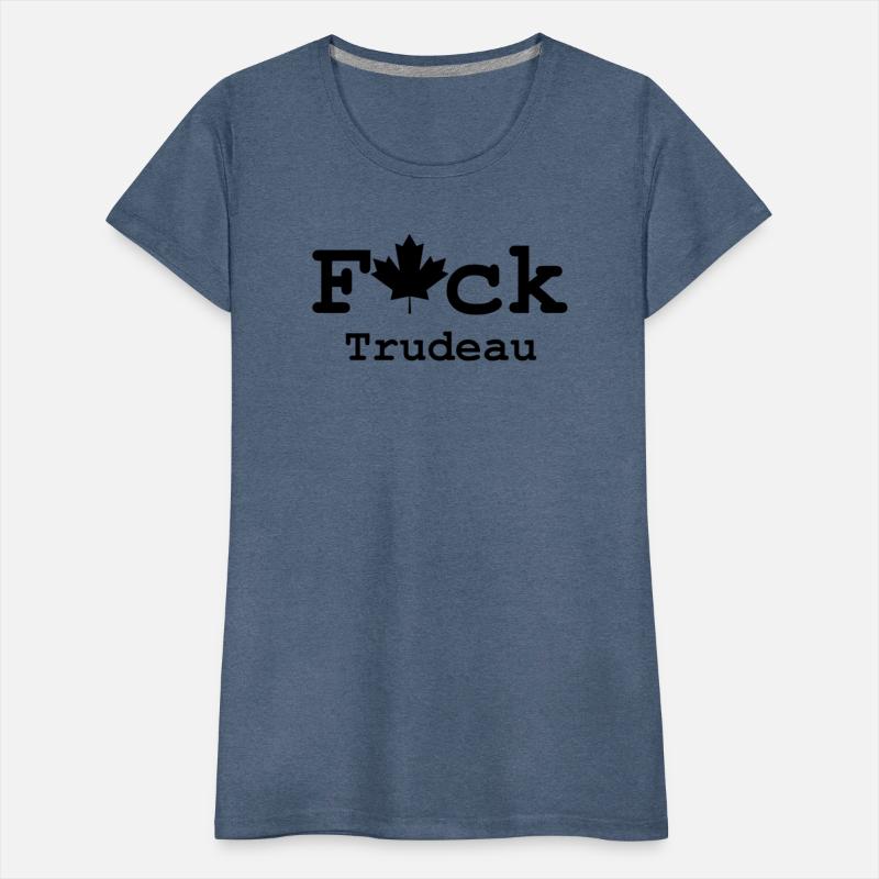 Fuck Trudeau - Black Canada Flag