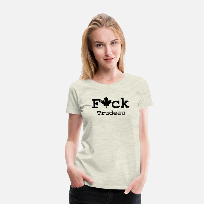 Fuck Trudeau - Black Canada Flag