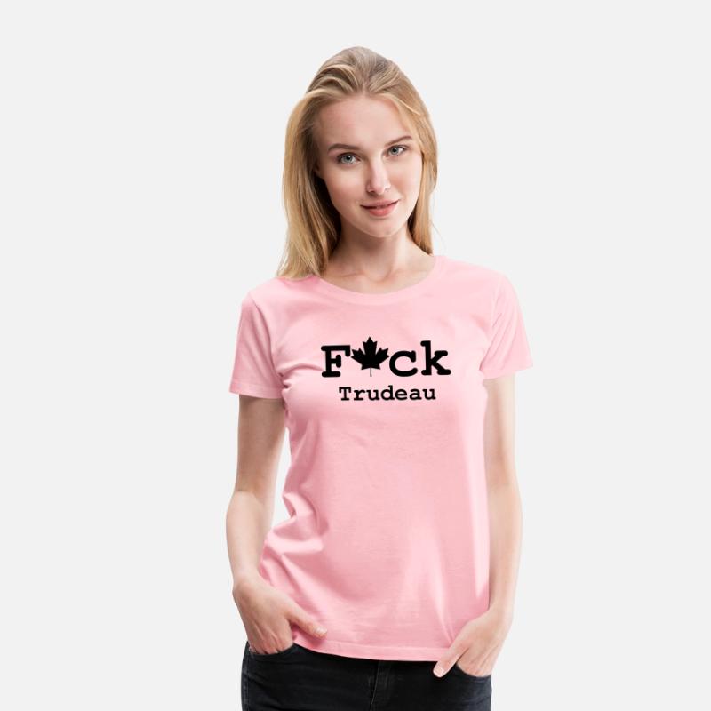 Fuck Trudeau - Black Canada Flag