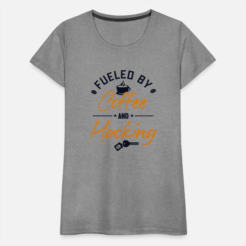 Fueled by Coffee and Hacking White Hat Black Hat