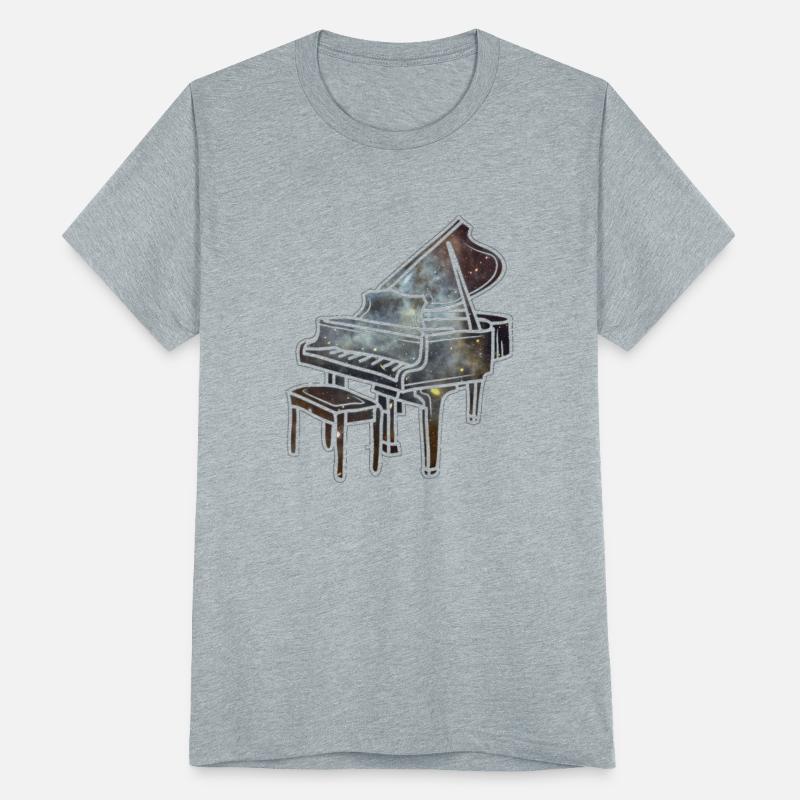 Full Sit Down Cosmic Grand Piano Keyboard