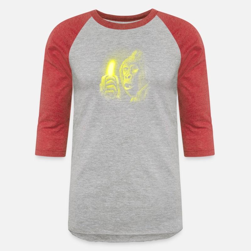 Neon Glow Portrait Illustration