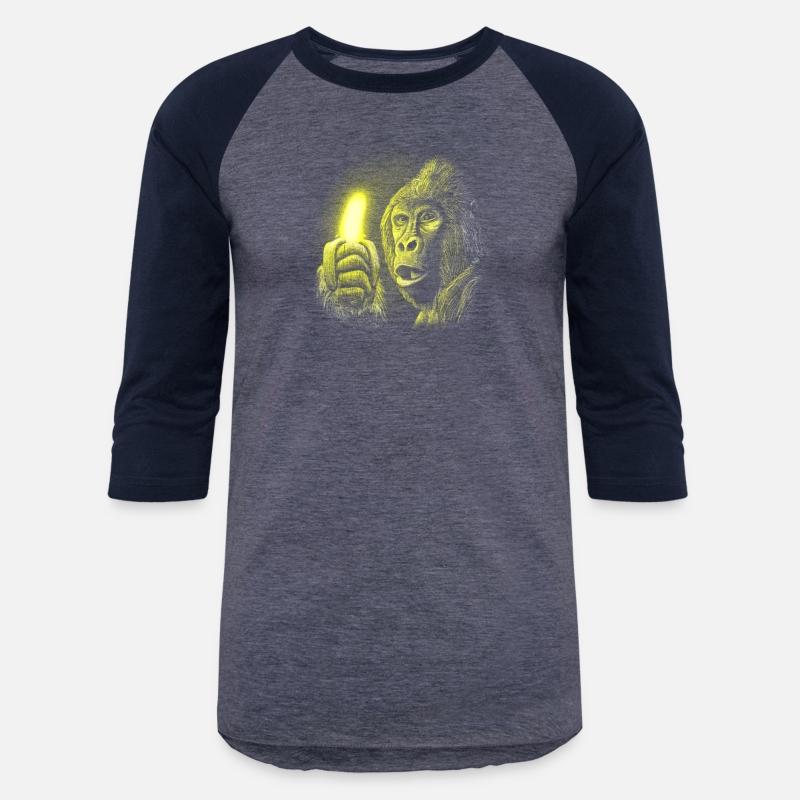 Neon Glow Portrait Illustration