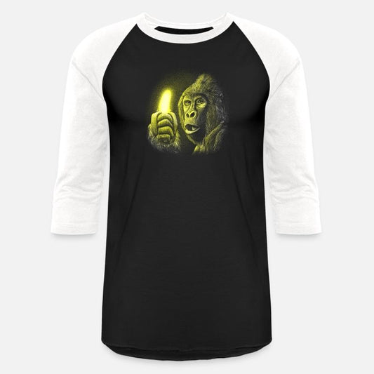 Neon Glow Portrait Illustration