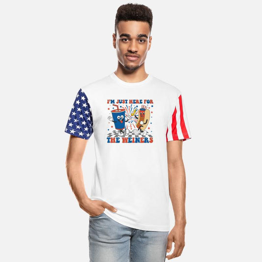 Funny 4th of July Hot Dog