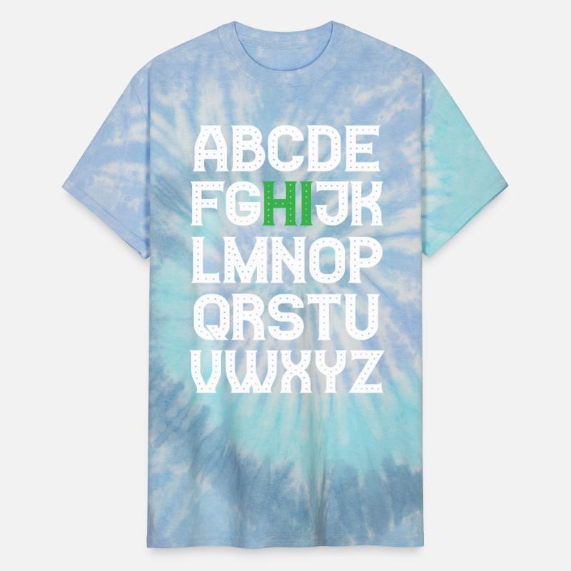 Funny ABCs Hi Kindergarten Alphabet Back To School