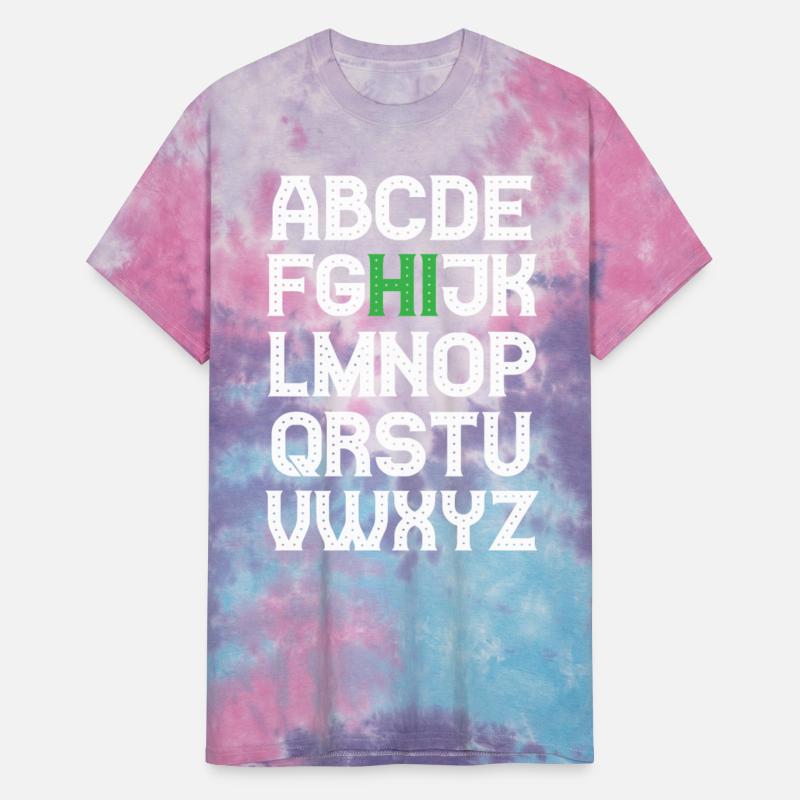 Funny ABCs Hi Kindergarten Alphabet Back To School