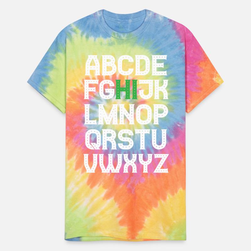 Funny ABCs Hi Kindergarten Alphabet Back To School