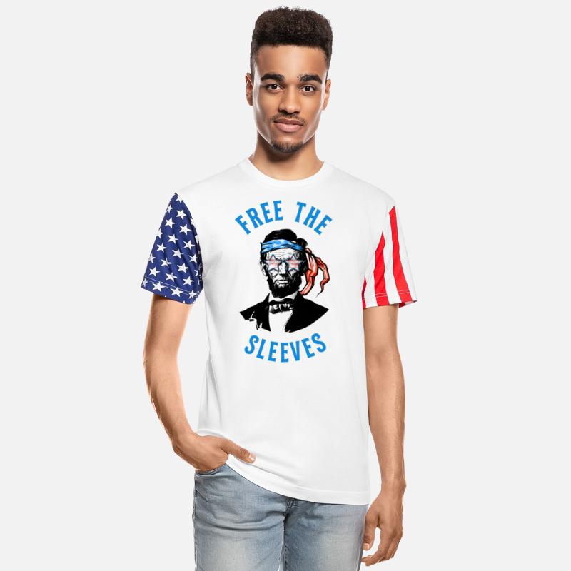 Funny Abraham Lincoln Flag United States Patriotic