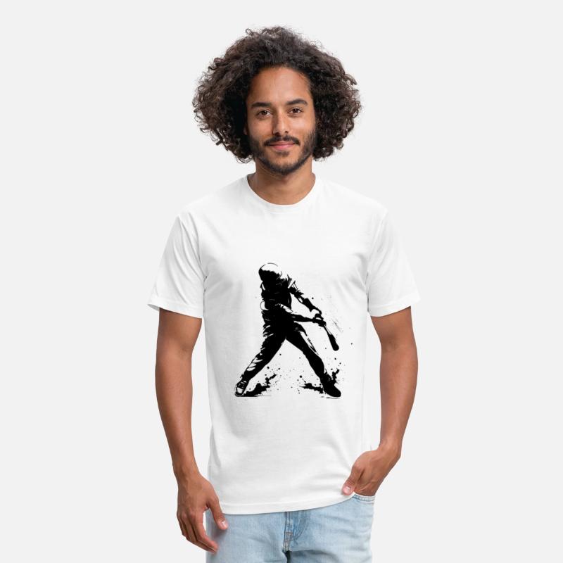 Funny Baseball Player