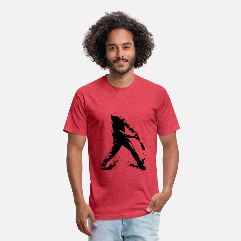 Funny Baseball Player