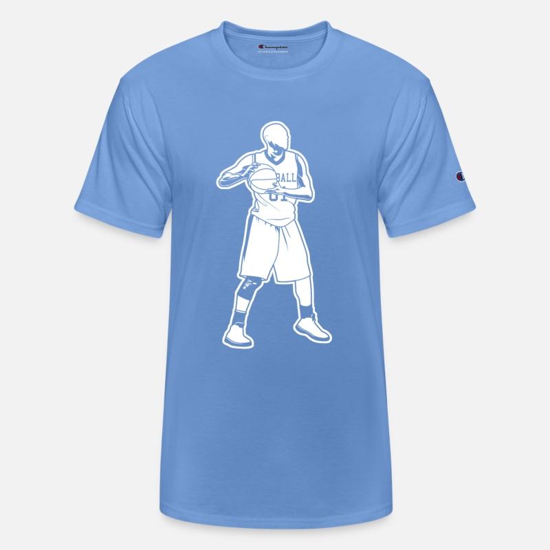 Funny Basketball Player