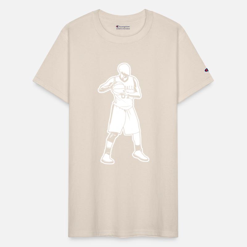 Funny Basketball Player