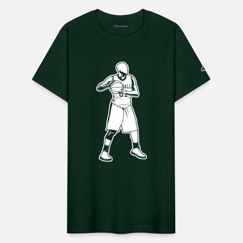 Funny Basketball Player