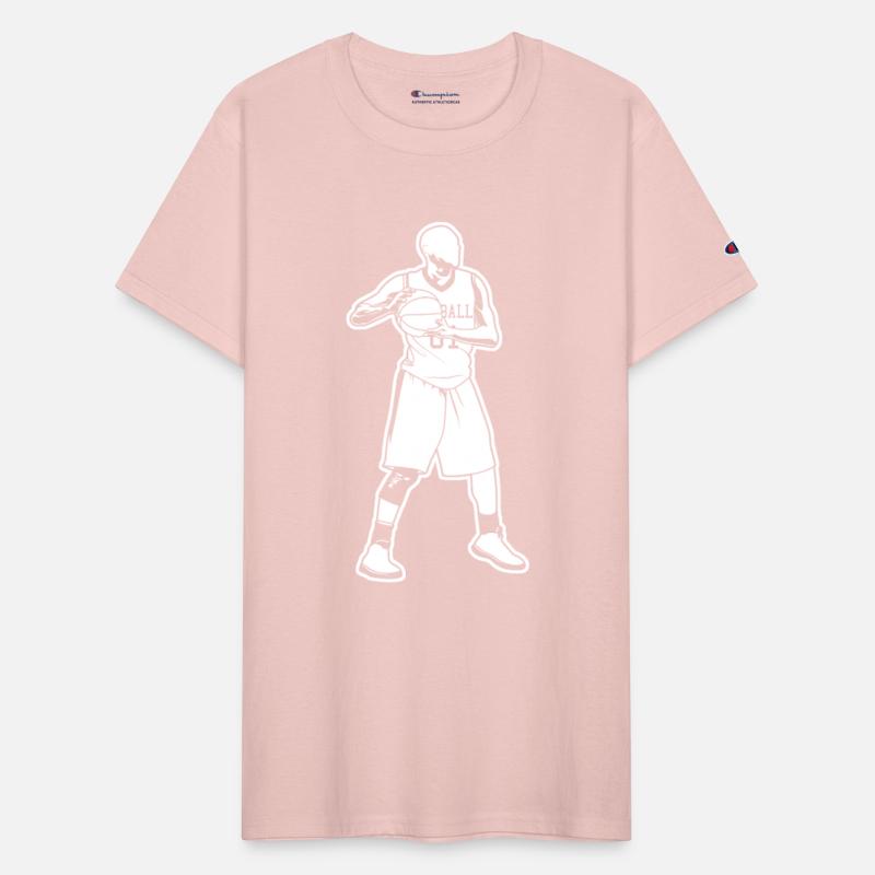 Funny Basketball Player