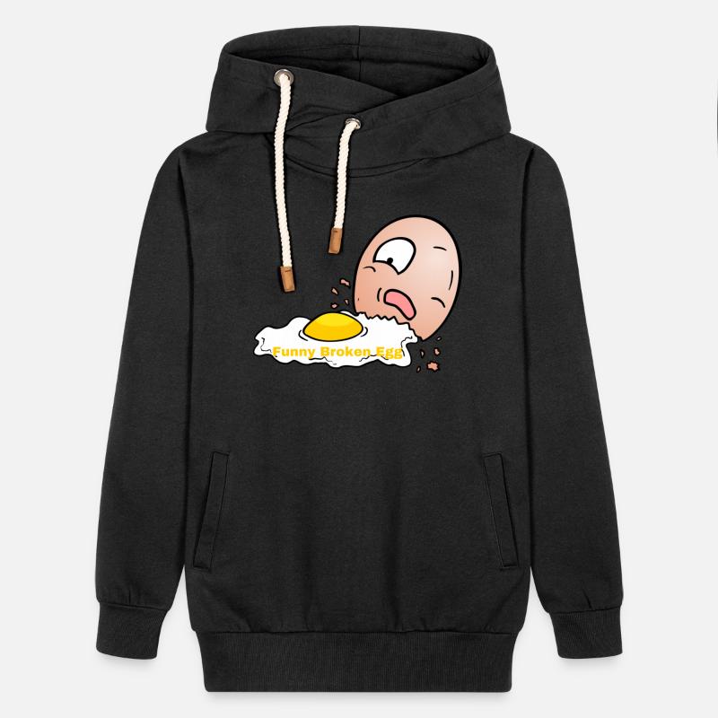 Funny Broken Egg