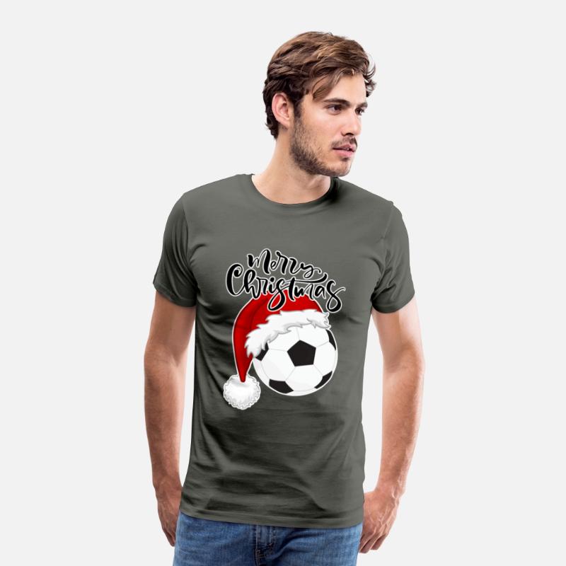 Funny Deck the Soccer balls Christmas Soccer Pun