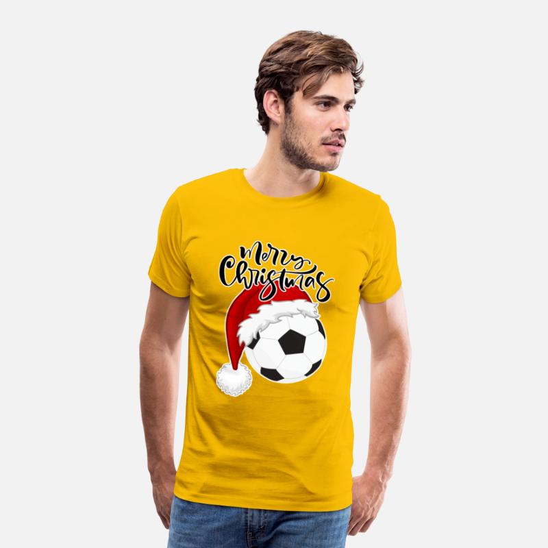 Funny Deck the Soccer balls Christmas Soccer Pun