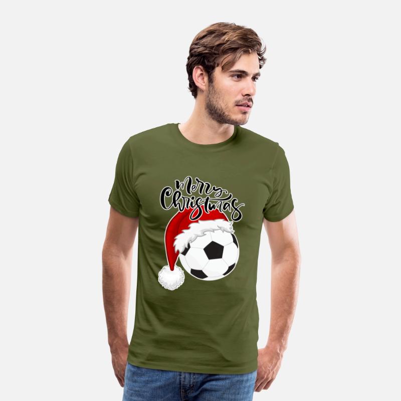 Funny Deck the Soccer balls Christmas Soccer Pun