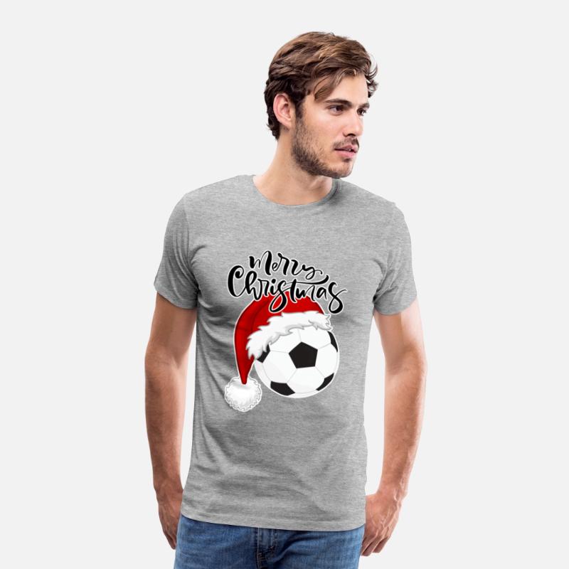 Funny Deck the Soccer balls Christmas Soccer Pun