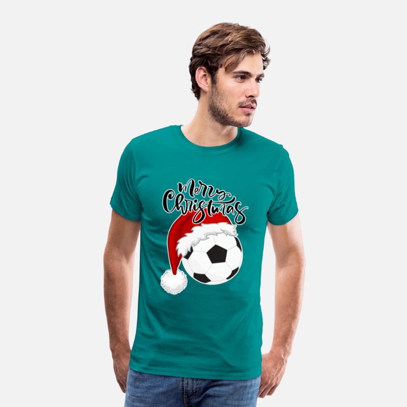 Funny Deck the Soccer balls Christmas Soccer Pun