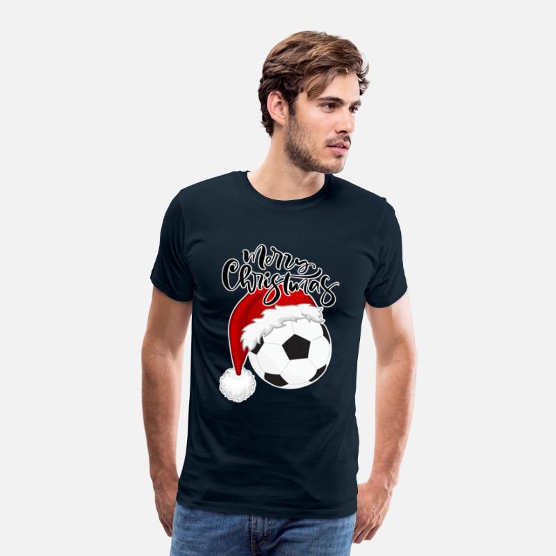 Funny Deck the Soccer balls Christmas Soccer Pun