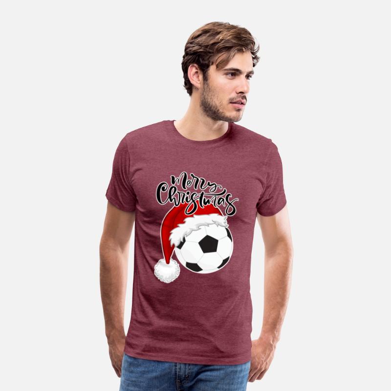 Funny Deck the Soccer balls Christmas Soccer Pun
