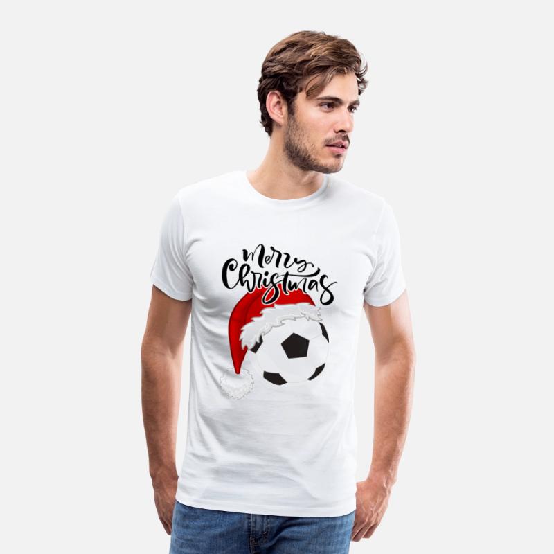 Funny Deck the Soccer balls Christmas Soccer Pun