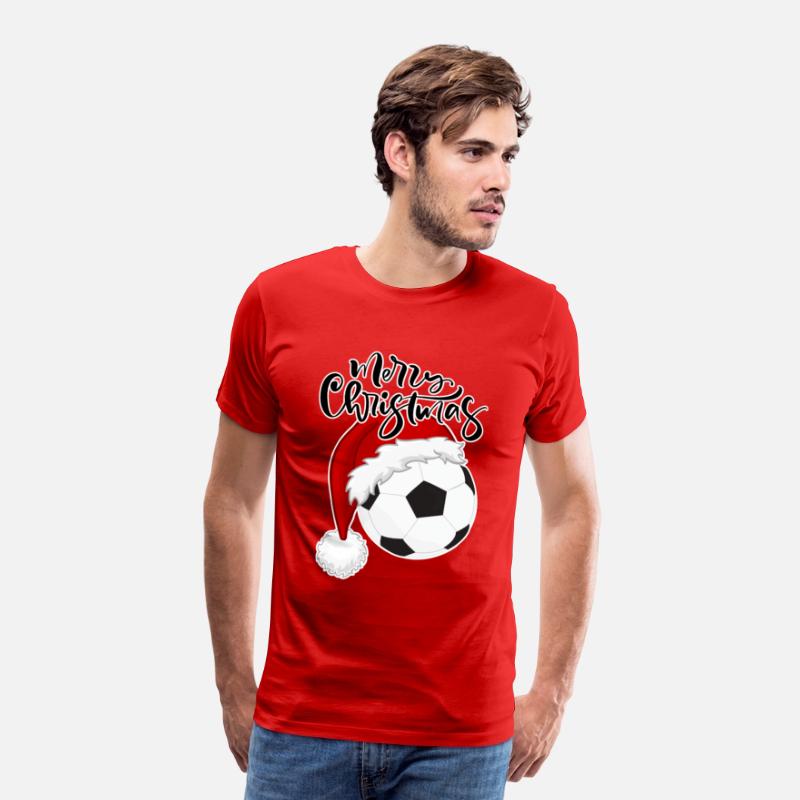 Funny Deck the Soccer balls Christmas Soccer Pun