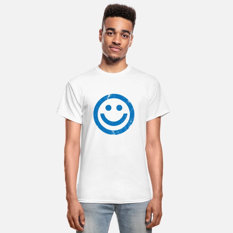 Funny Emoticon Blue