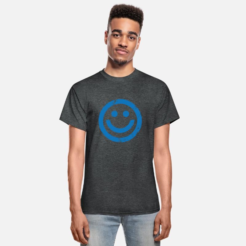 Funny Emoticon Blue