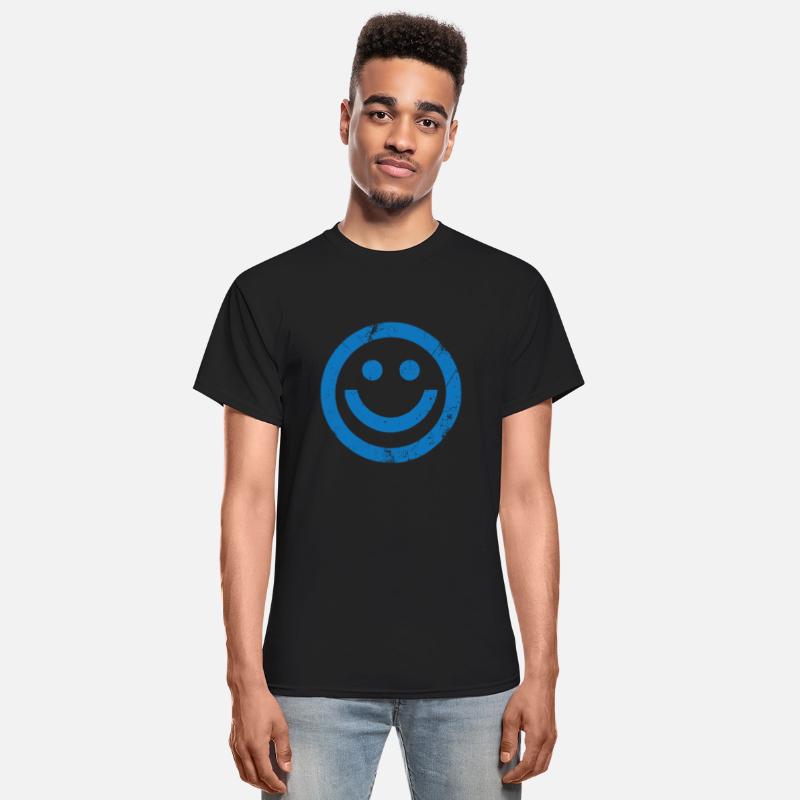 Funny Emoticon Blue
