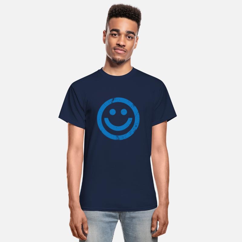 Funny Emoticon Blue