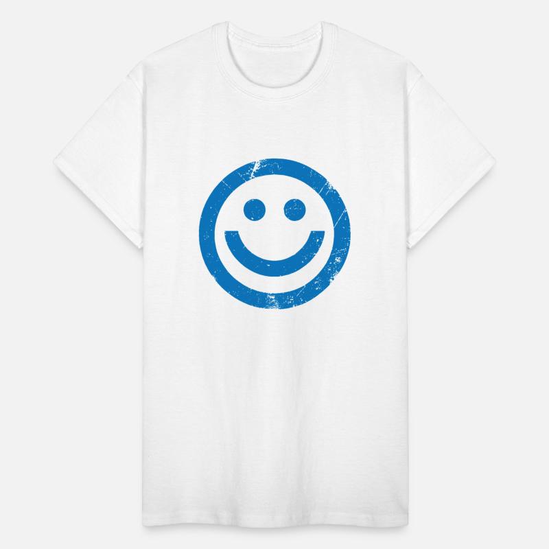Funny Emoticon Blue