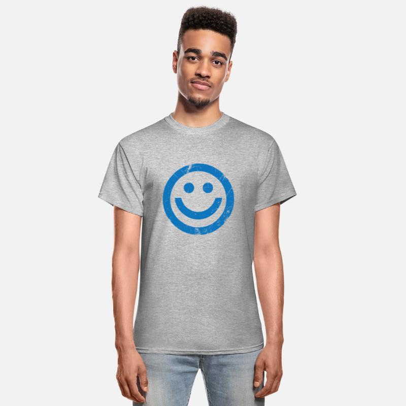Funny Emoticon Blue