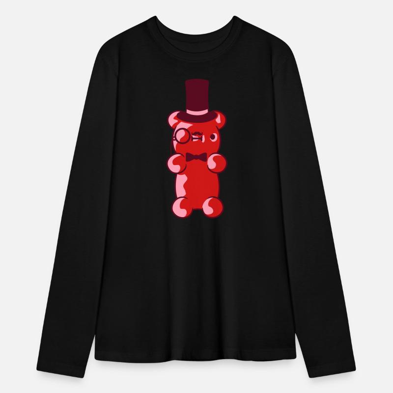 Funny gentleman gummy