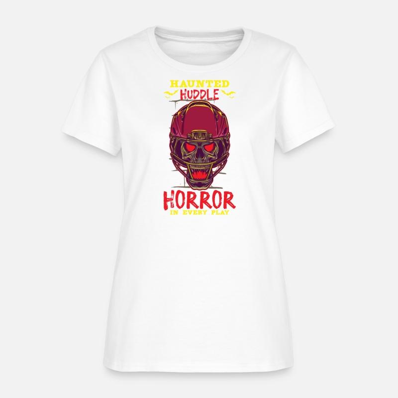 Funny Horror Football Fan Horror Obsessed Horror