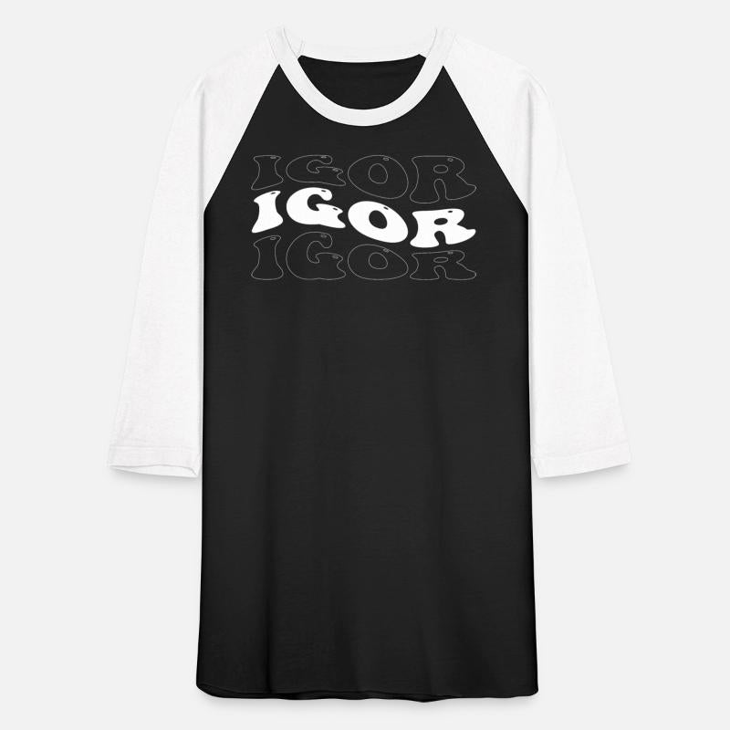 Funny Igor Groovy 4 Men Women Cool Igor Tie Dye