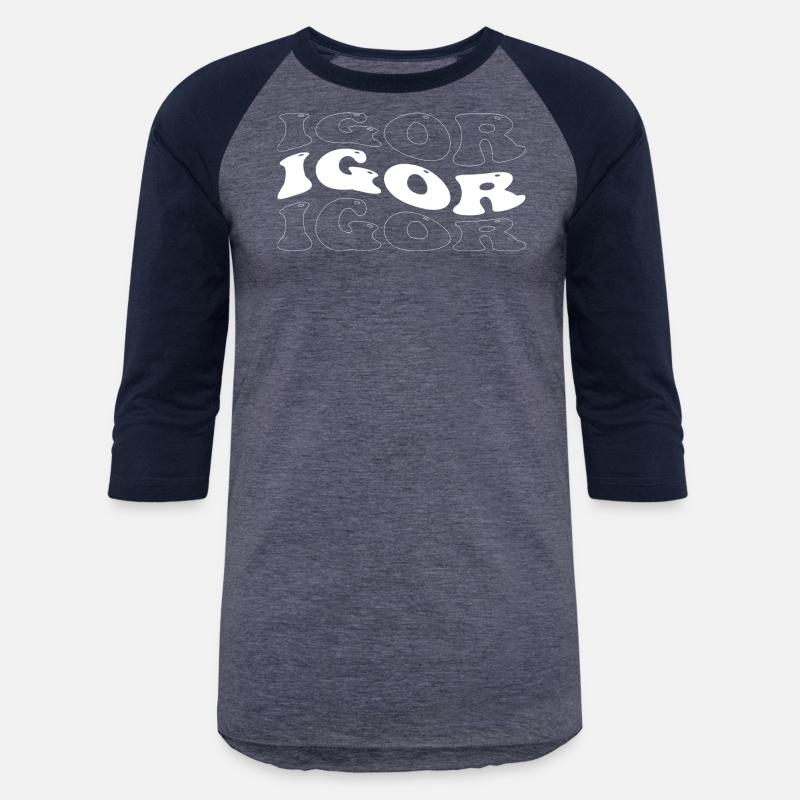 Funny Igor Groovy 4 Men Women Cool Igor Tie Dye