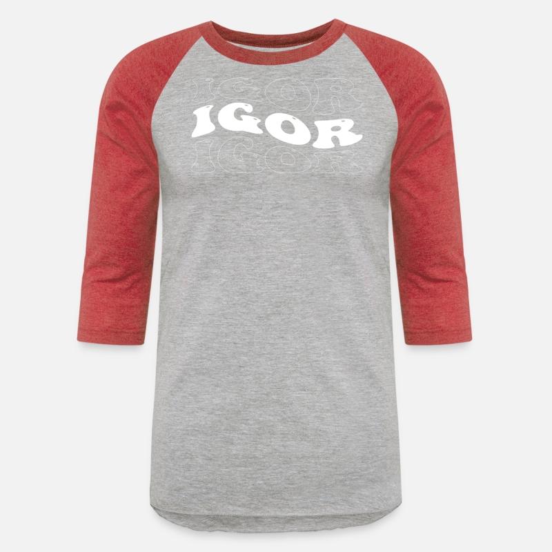 Funny Igor Groovy 4 Men Women Cool Igor Tie Dye