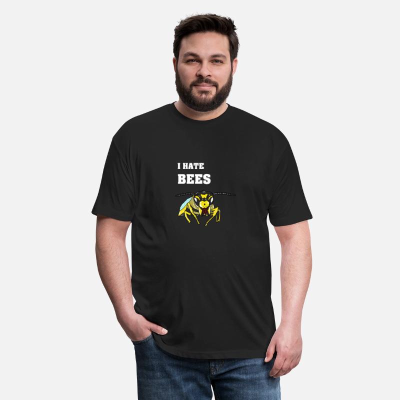 funny wasp shirt i hate bees