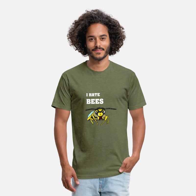 funny wasp shirt i hate bees
