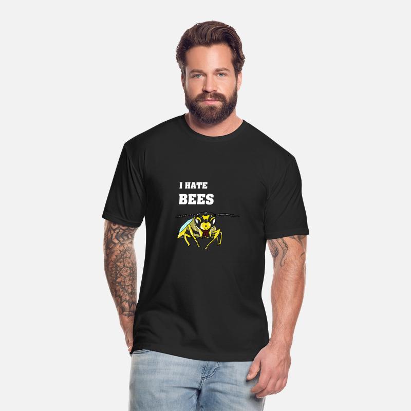 funny wasp shirt i hate bees