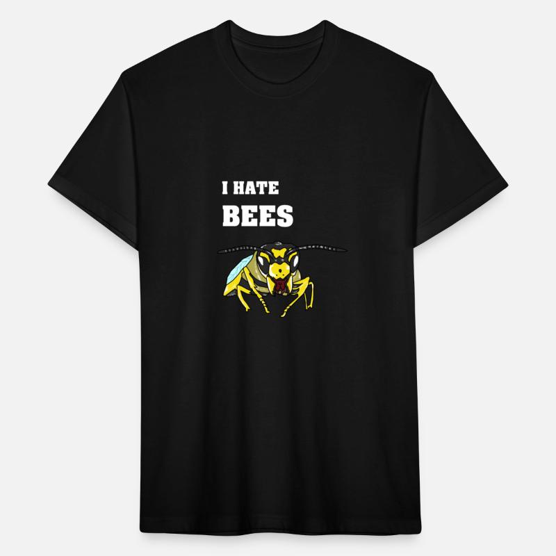 funny wasp shirt i hate bees