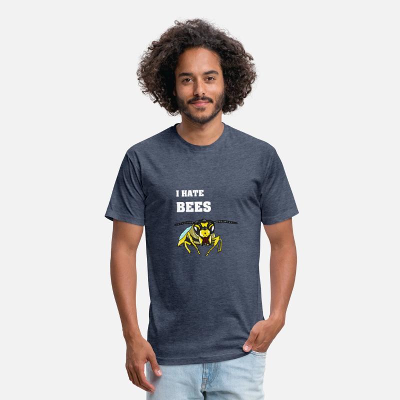 funny wasp shirt i hate bees