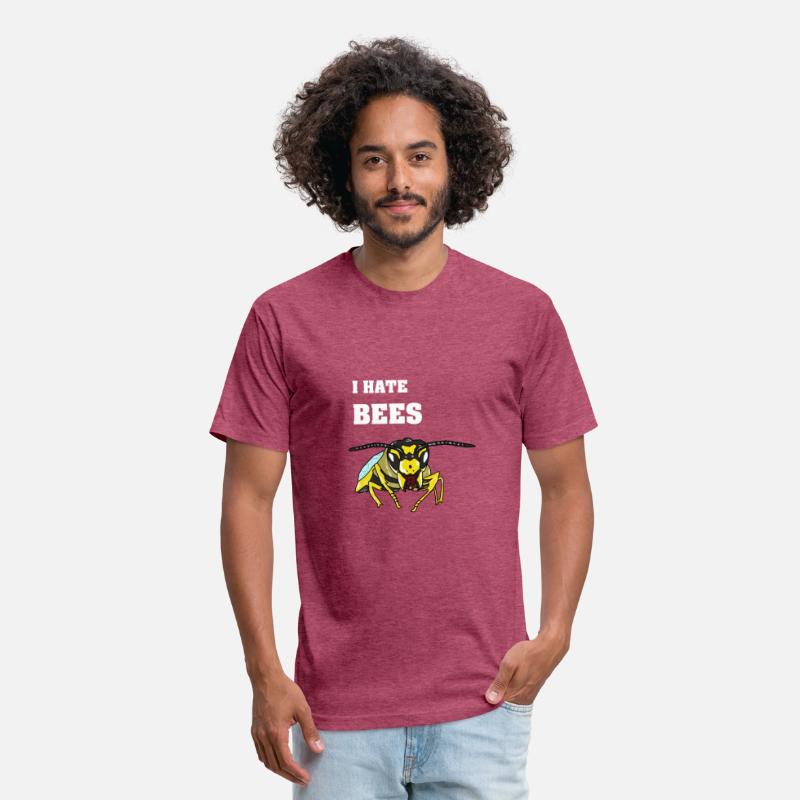 funny wasp shirt i hate bees