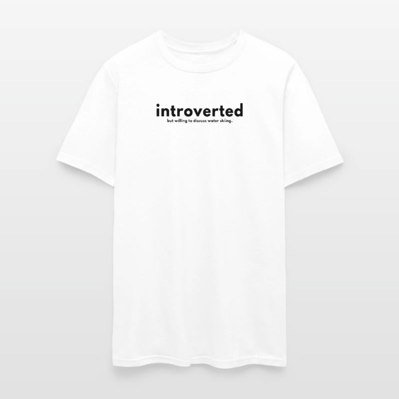 Funny Water Skiing Fan Slogan Joke